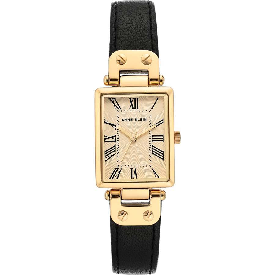 Часы Anne Klein Leather 3752CRBK